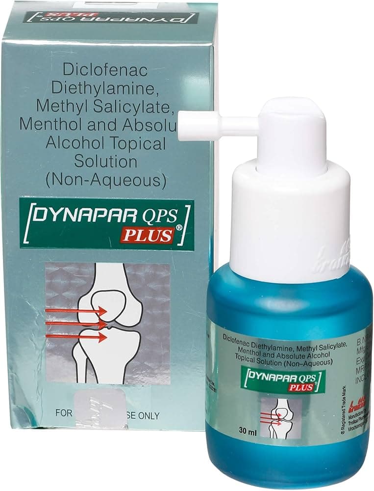 DYNAPAR QPS PLUS SPRAY 30ML