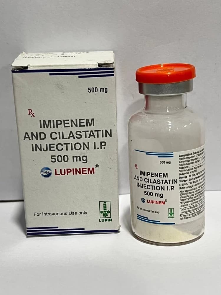 LUPINEM INJECTION 500MG 1VIAL