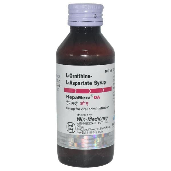 HEPAMERZ SYRUP 60ML