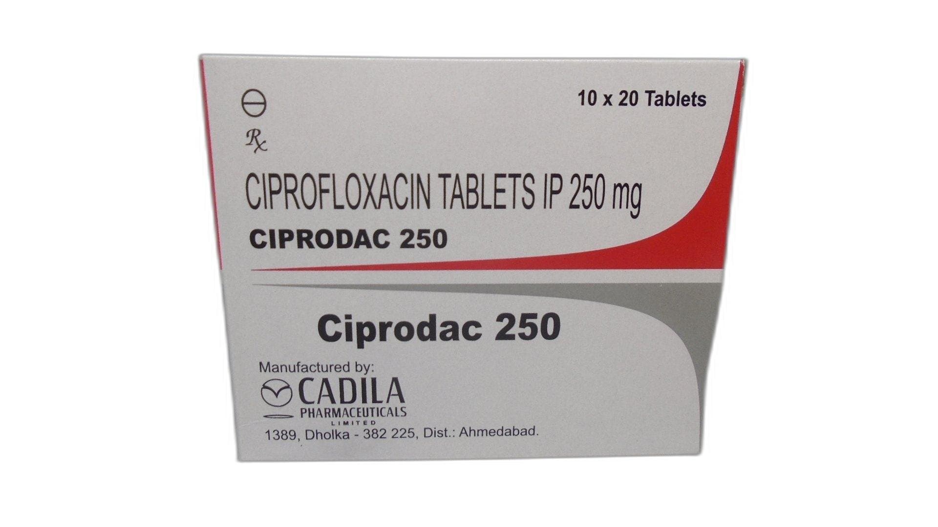 CIPRODAC-250MG TABLET 10TAB