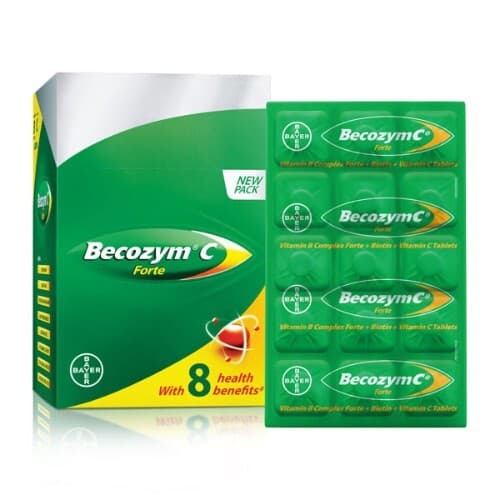 BECOZYM C FORTE TABLET 
