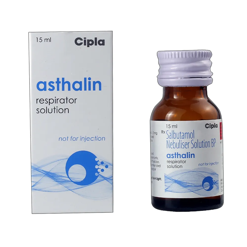 ASTHALIN SOLUTION 15ML