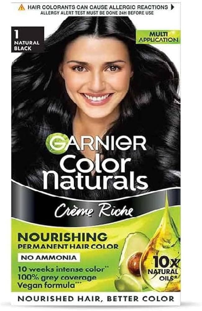 GARNIER COLOR NO-1 BLACK 1 PCS