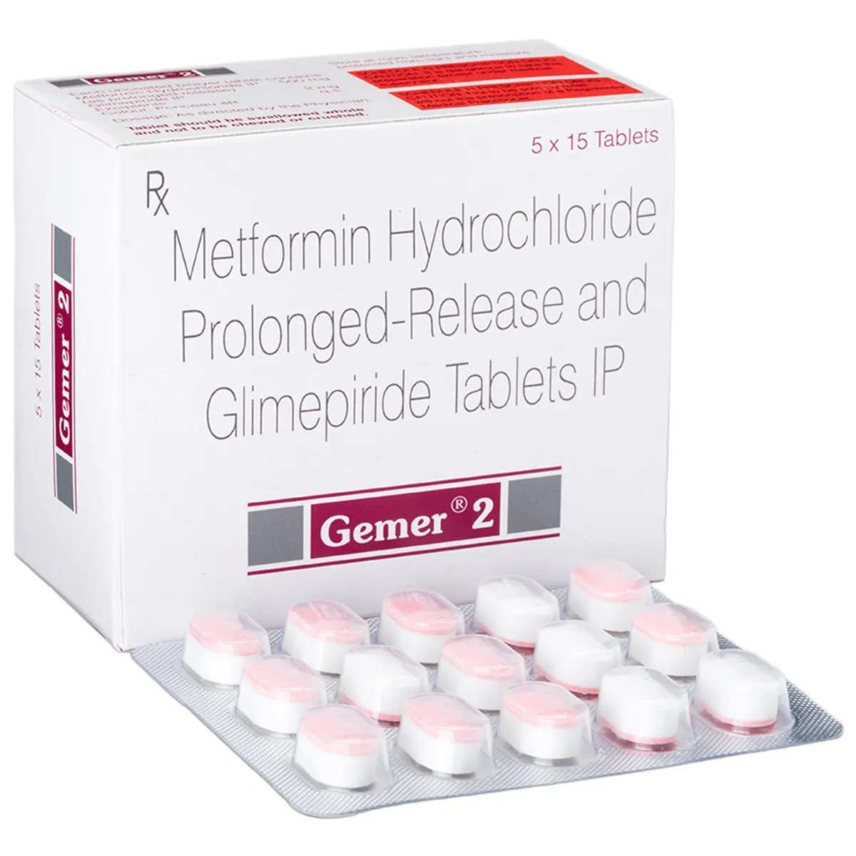 GEMER 2MG TABLET 10TAB