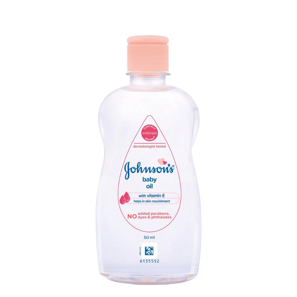 JOHNSON BABY OIL 50ML 