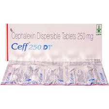 CEFF 250 DT TABLET 10TAB