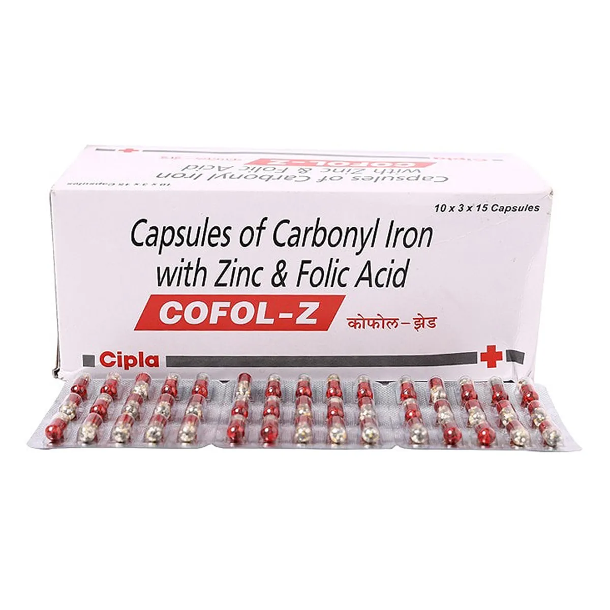 COFOL-Z CAPSULE 15CAP