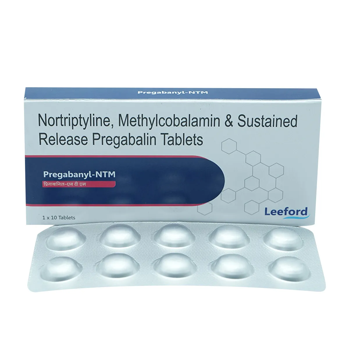 PREGABANYL-NTM TABLET 10TAB