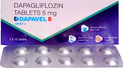 DAPAVEL 5MG TABLET 10TAB