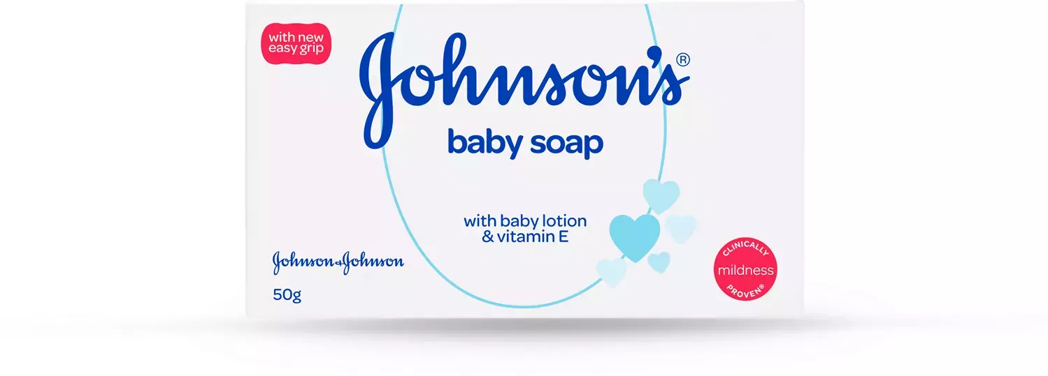 JOHNSON BABY SOAP 50GM 