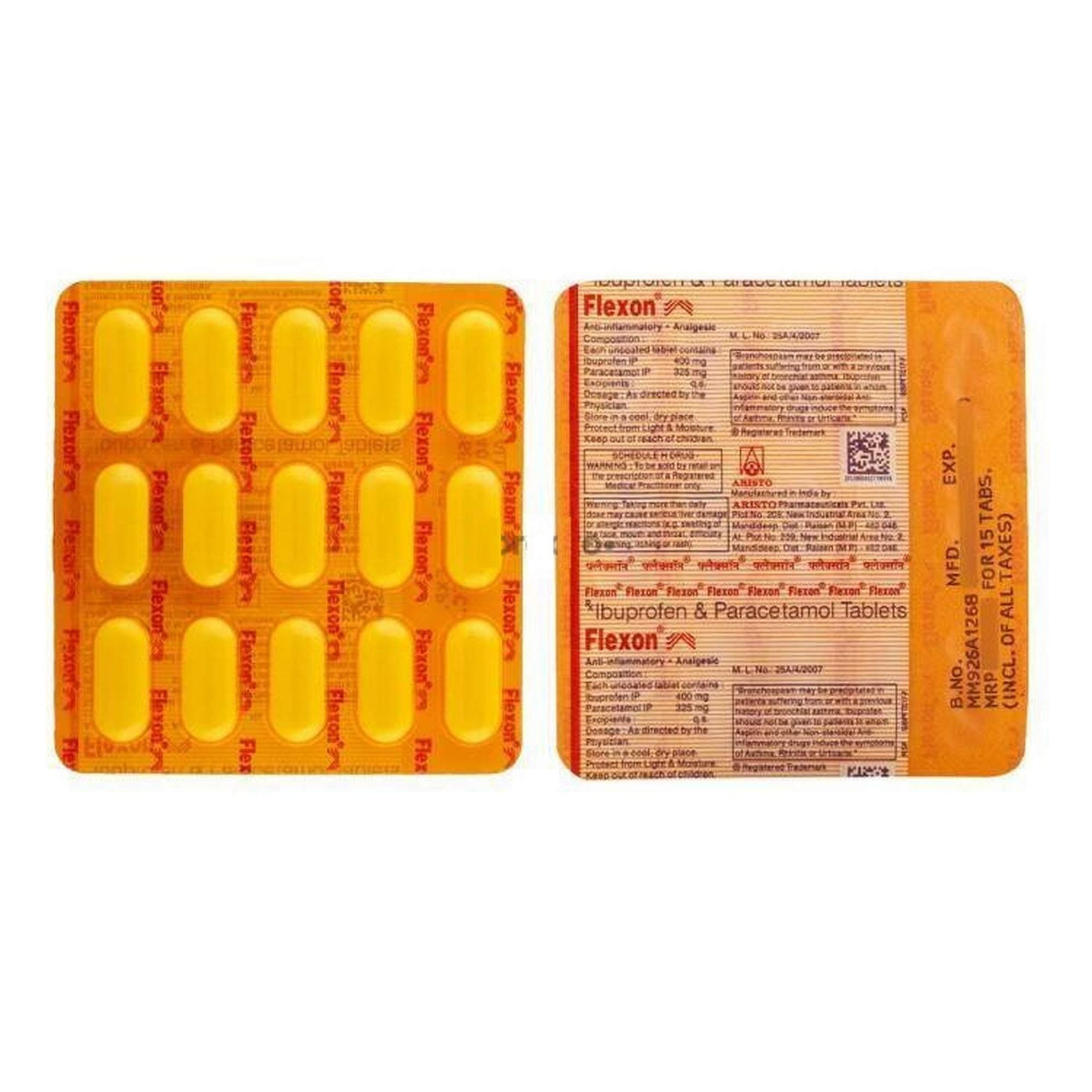 FLEXON TABLET 15TAB