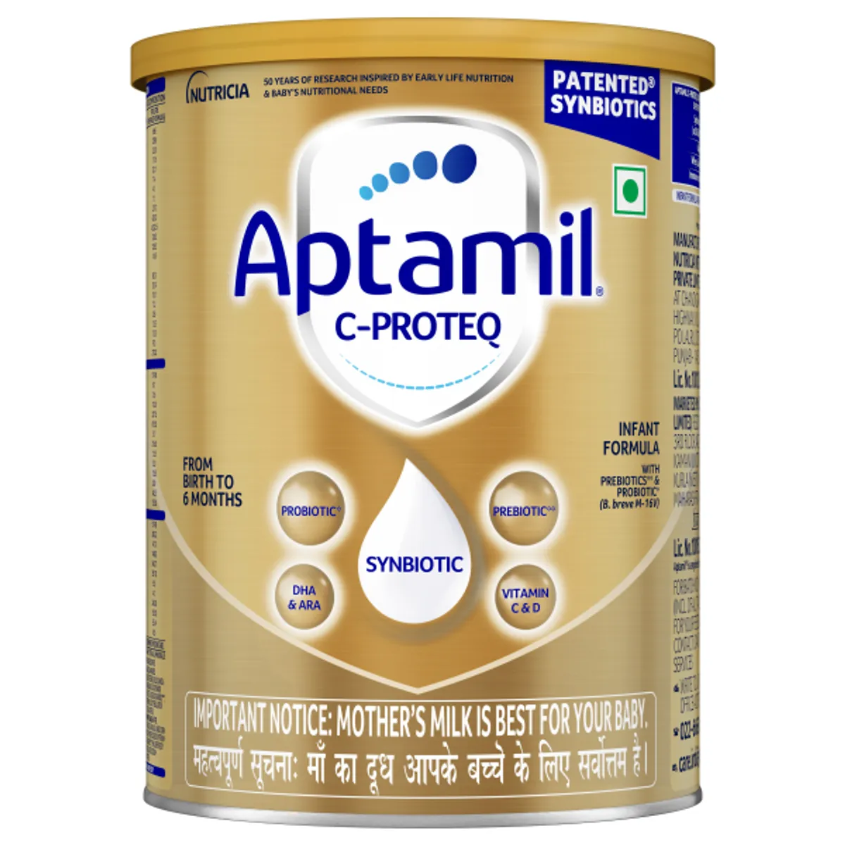 APTAMIL C-PROTEQ 400GM
