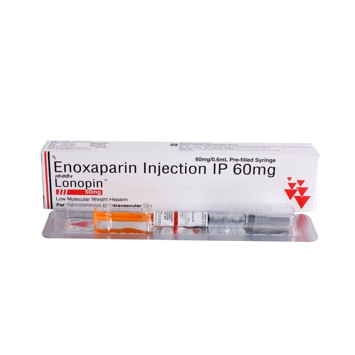 LONOPIN 60MG INJECTION 