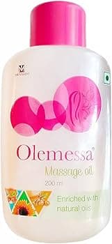 OLEMESSA MASSAGE OIL 200ML