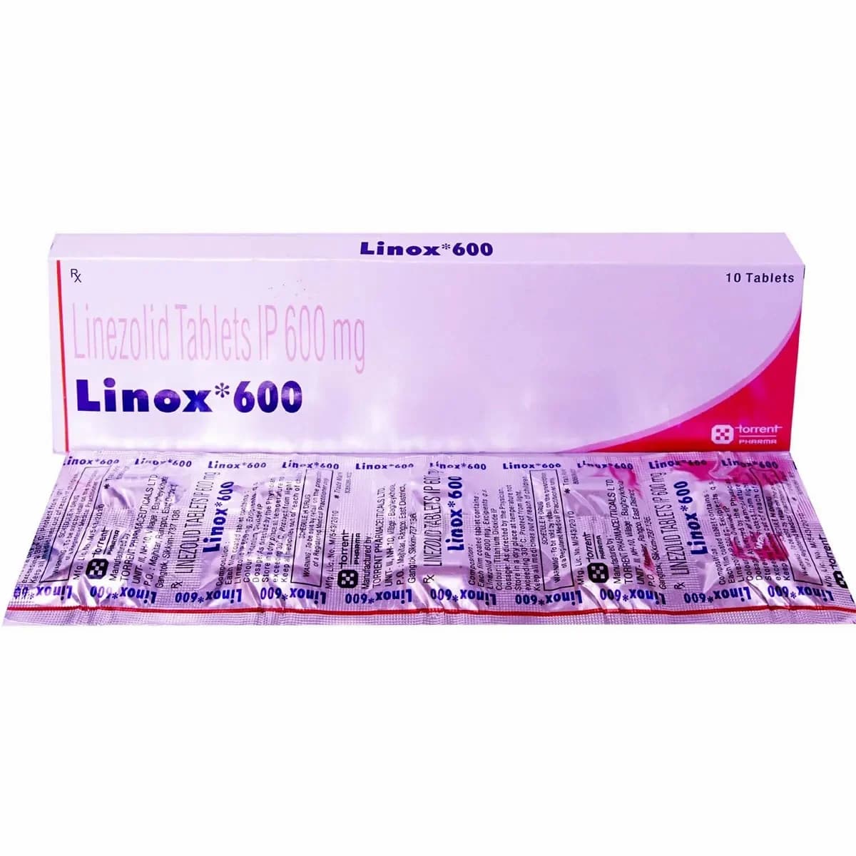 LINOX 600 TABLET 10TAB