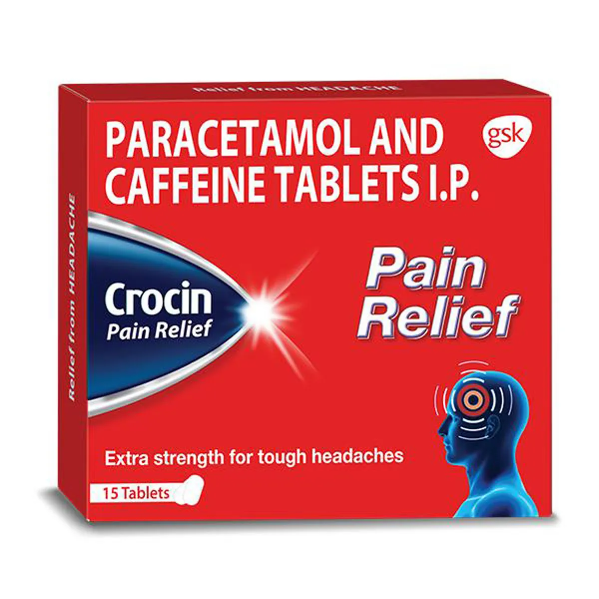 CROCIN PAIN RELIEF 10TAB