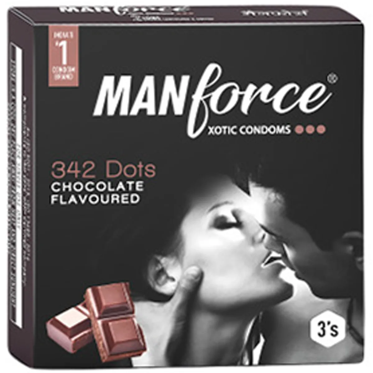 MANFORCE CONDOM 3PCS 