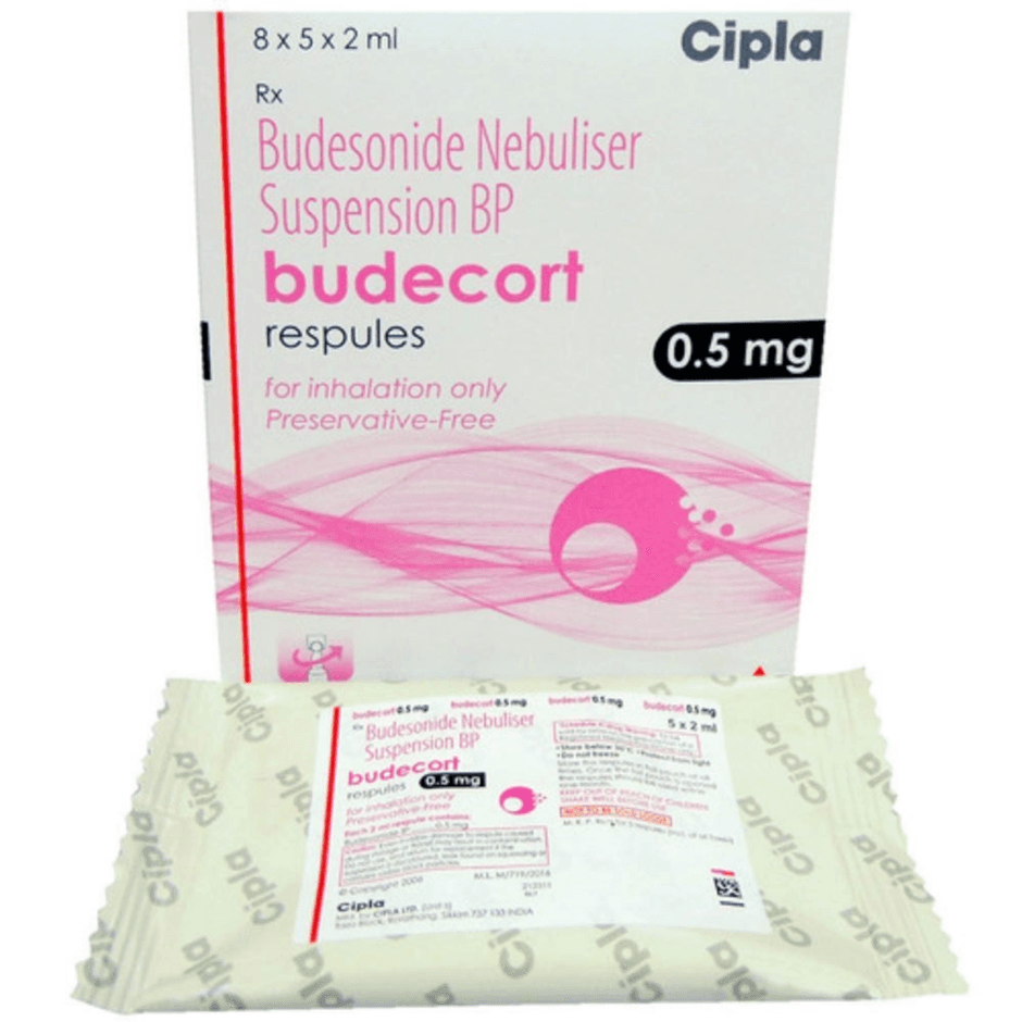 BUDECORT RESPULES 0.5MG 2ML