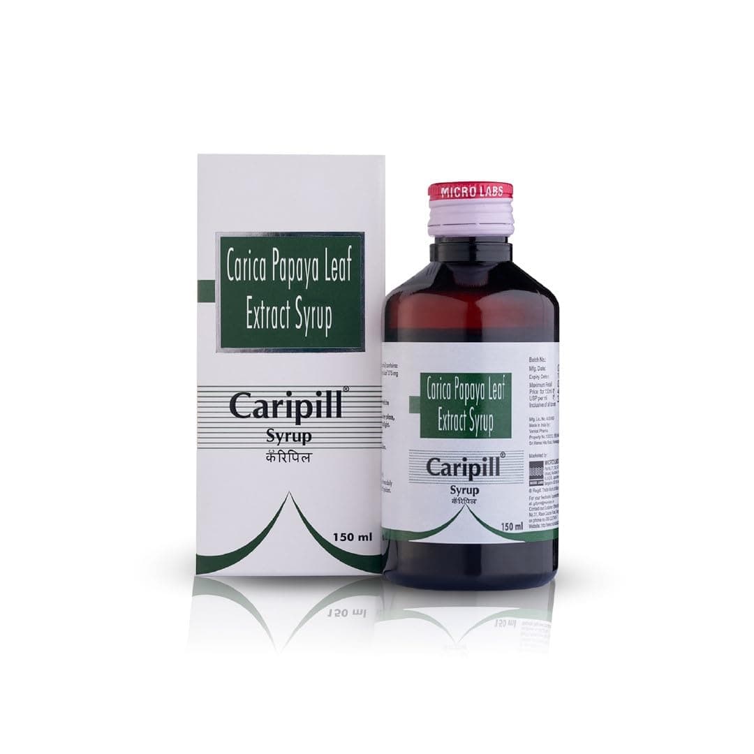 CARIPILL SYRUP 150ML