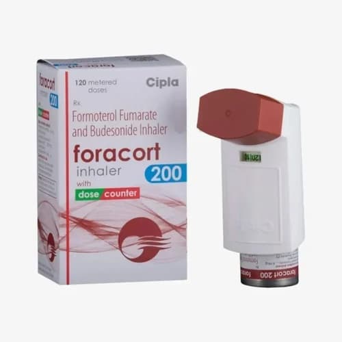 FORACORT INHALER 200 