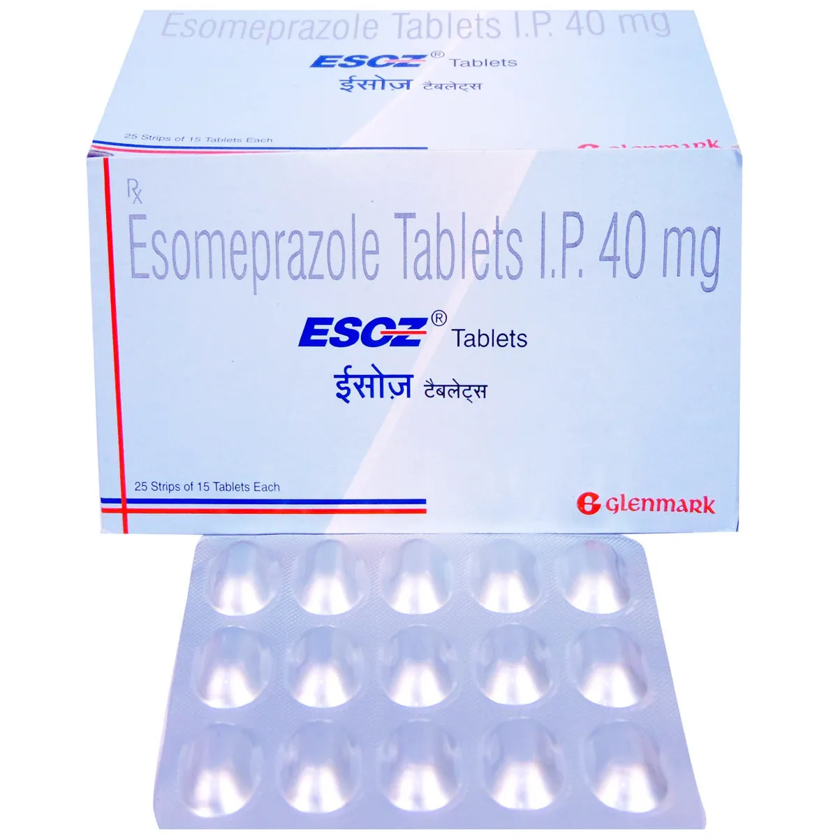 ESOZ 40MG TABLET 15TAB