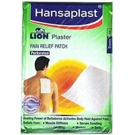 LION BELLADONNA PLASTER 10 PCS