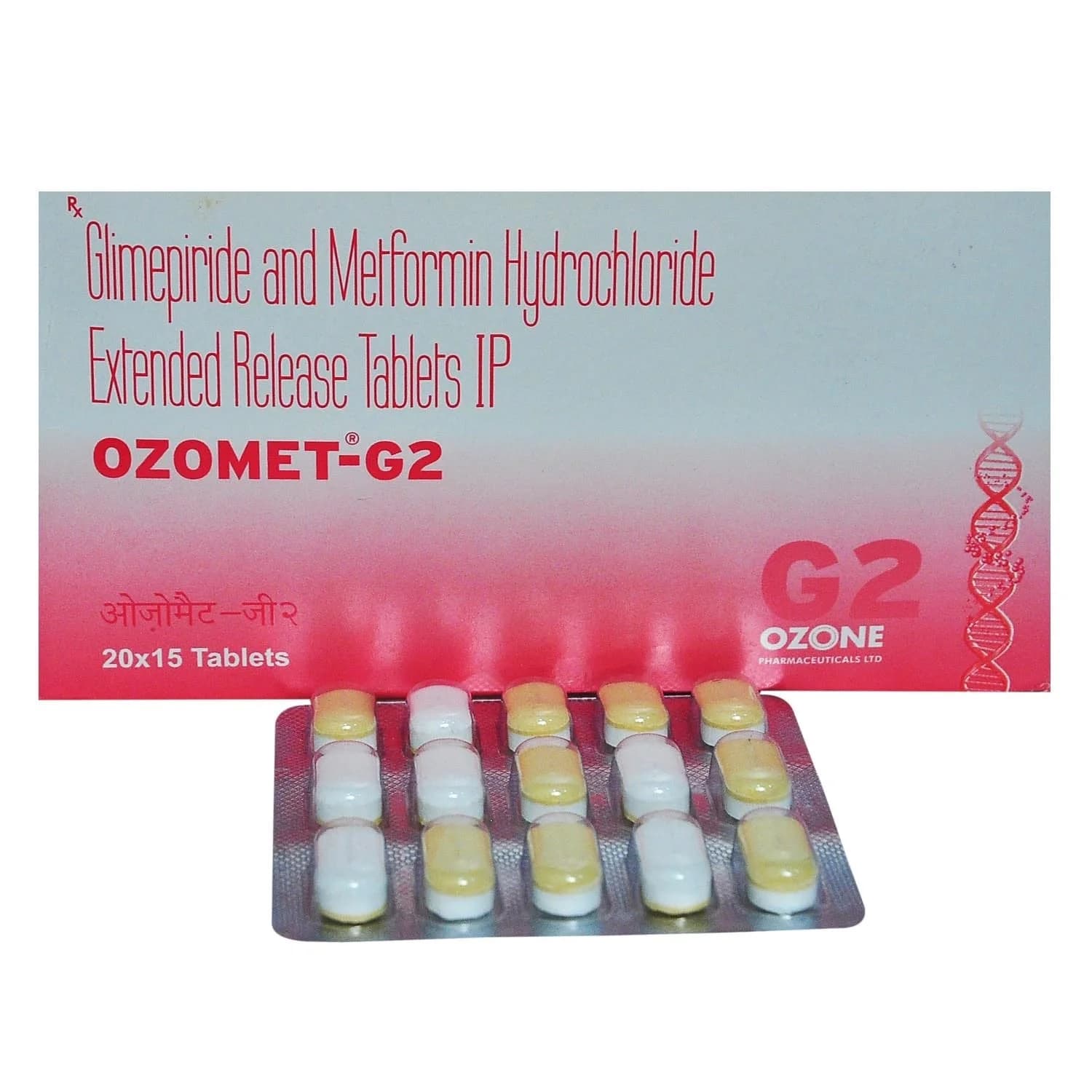 OZOMET G2 TABLET 15TAB