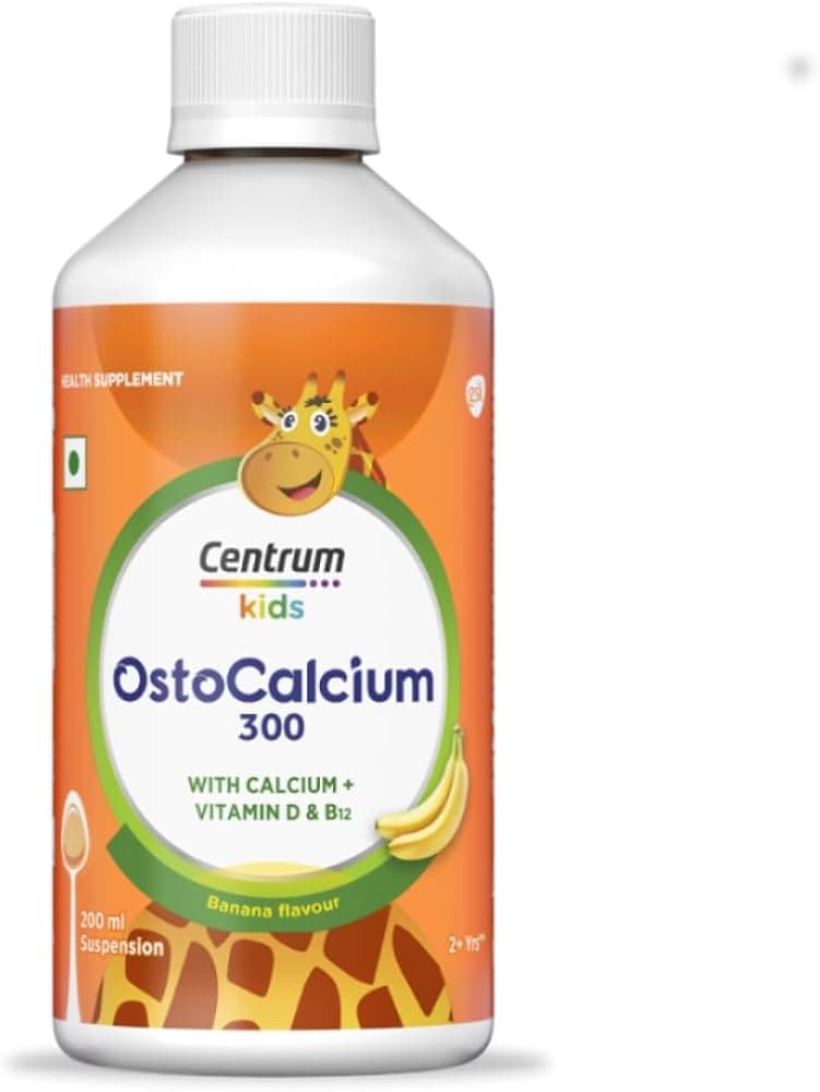 OSTOCALCIUM SYRUP 300ML