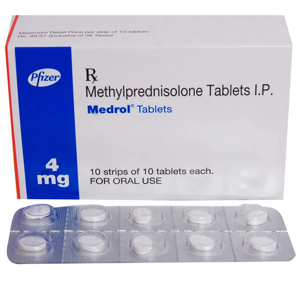 MEDROL-4 TABLET 10TAB