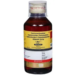 ALEX SYRUP 100ML 
