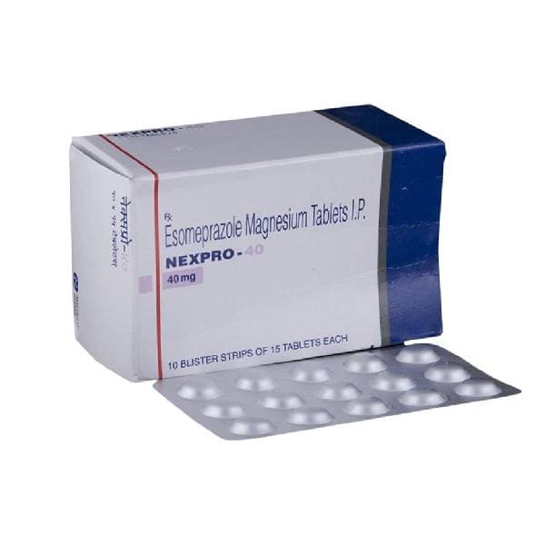 NEXPRO 40MG TABLET 15TAB