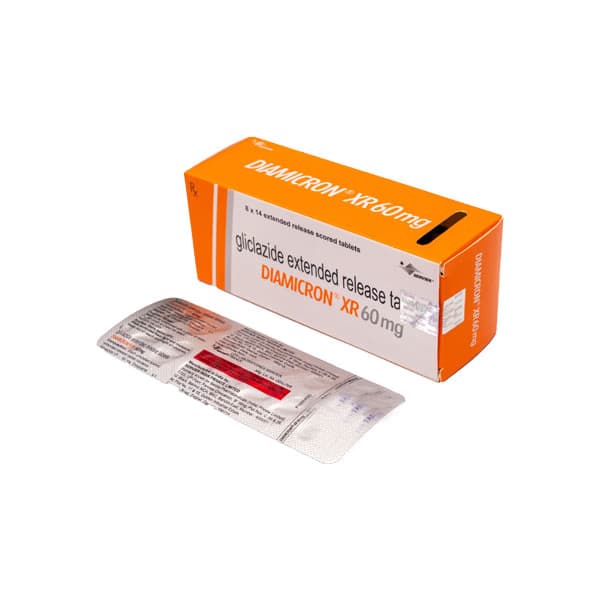 DIAMICRON XR 60MG TABLET 15TAB
