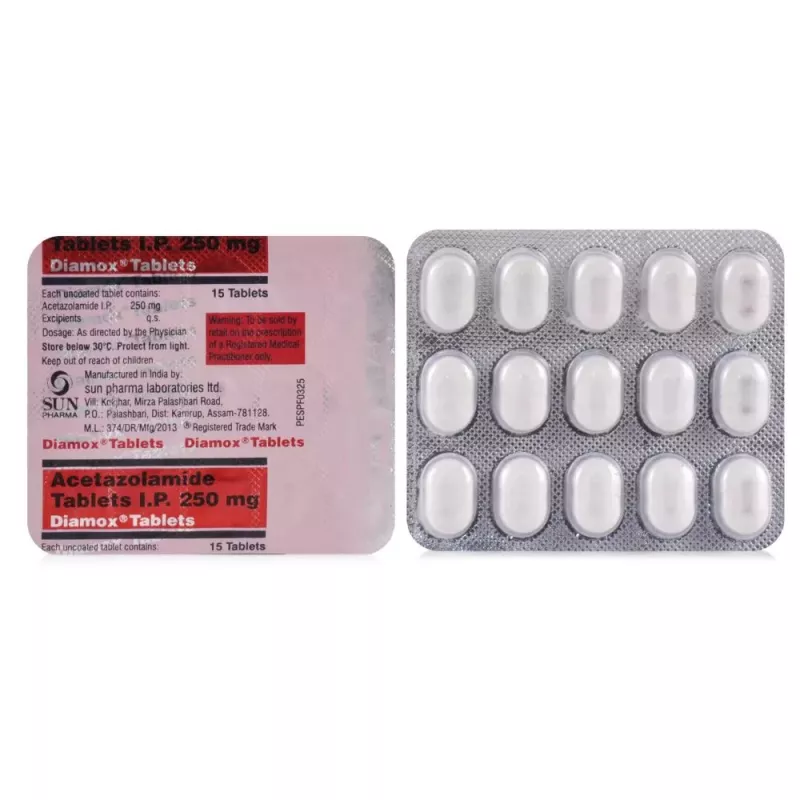 DIAMOX TABLET 15TAB