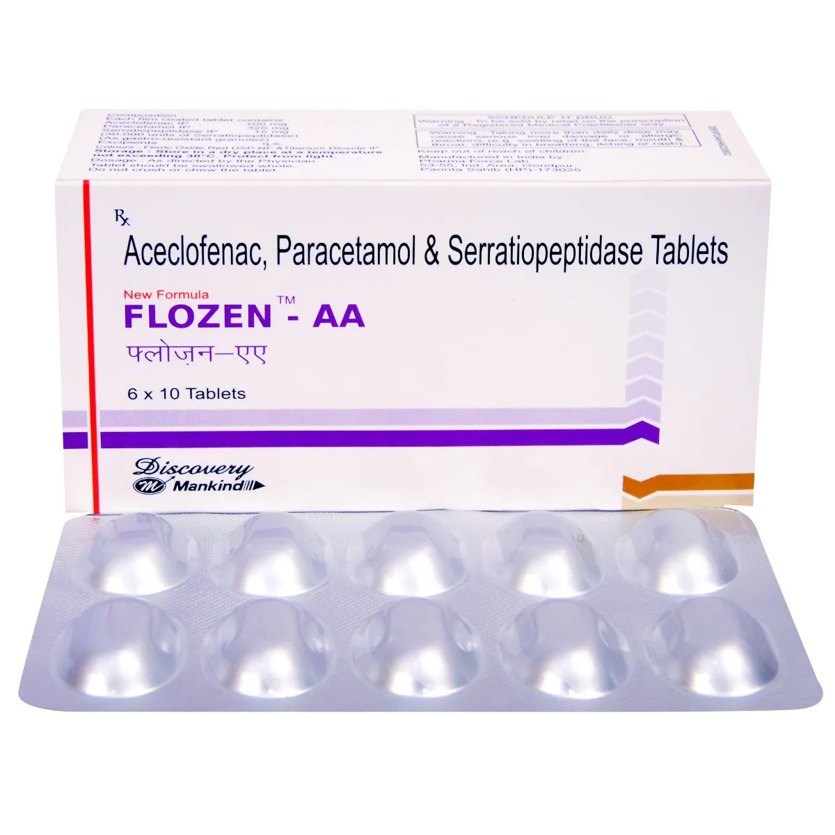 FLOZEN-AA TABLET 10TAB