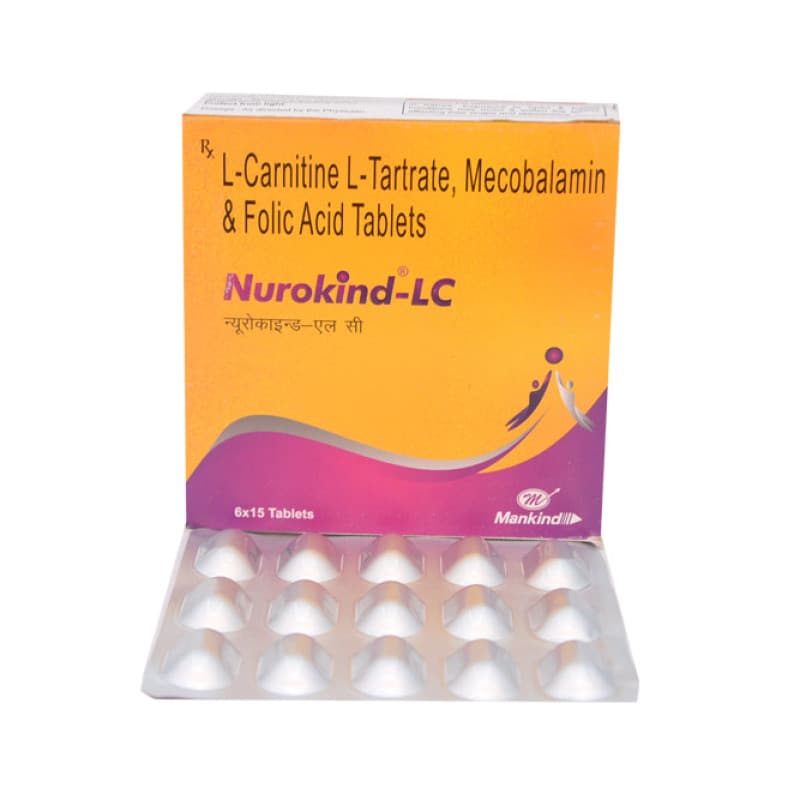 NUROKIND LC TABLET 15TAB