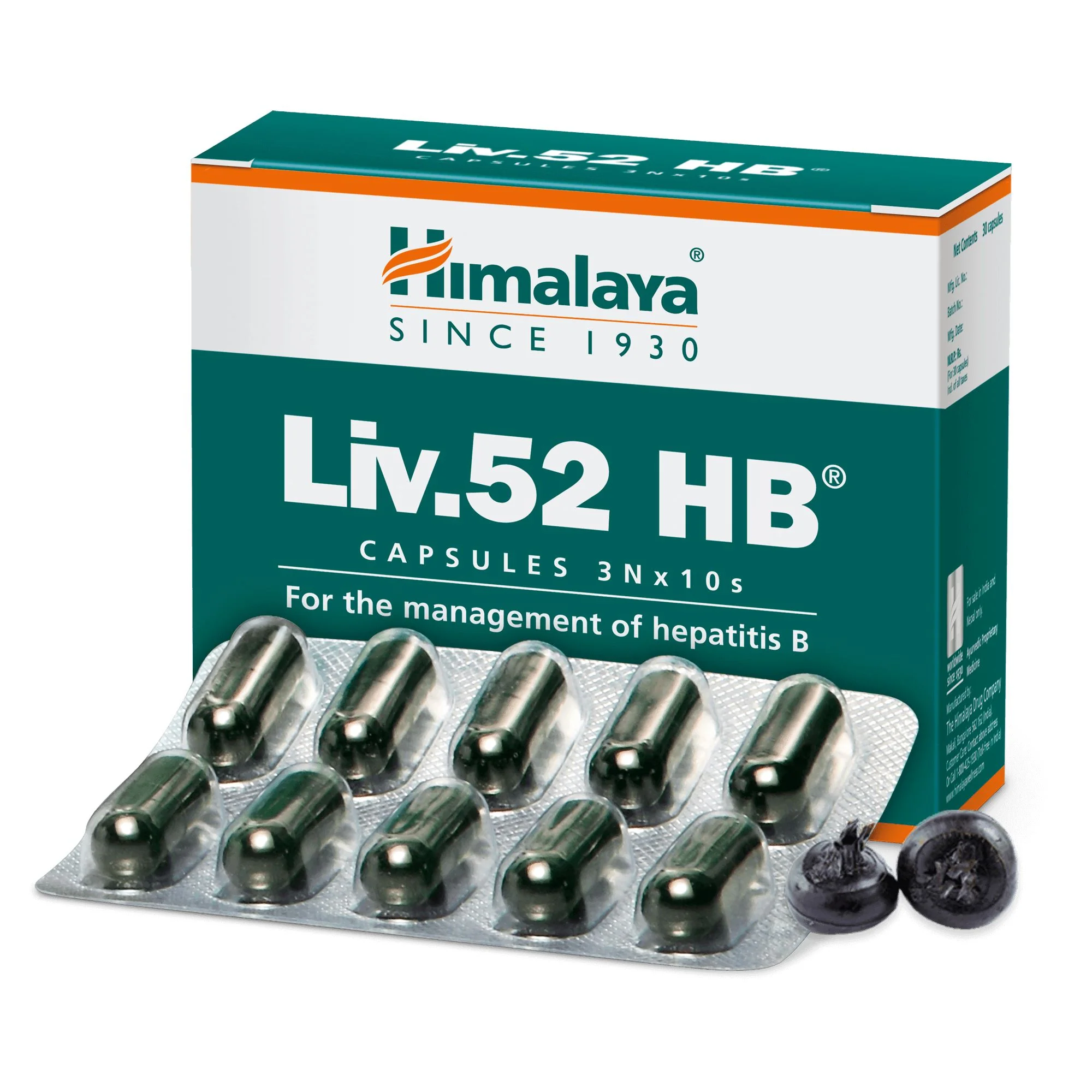 LIV.52 HB CAPSULE 10CAP
