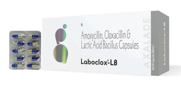 LABOCLOX-LB CAPSULE 10CAP
