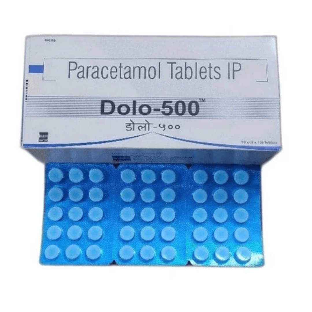 DOLO 500MG TABLET 15TAB