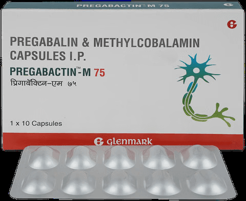 PREGABACTIN-M 75MG CAPSULE 10CAP
