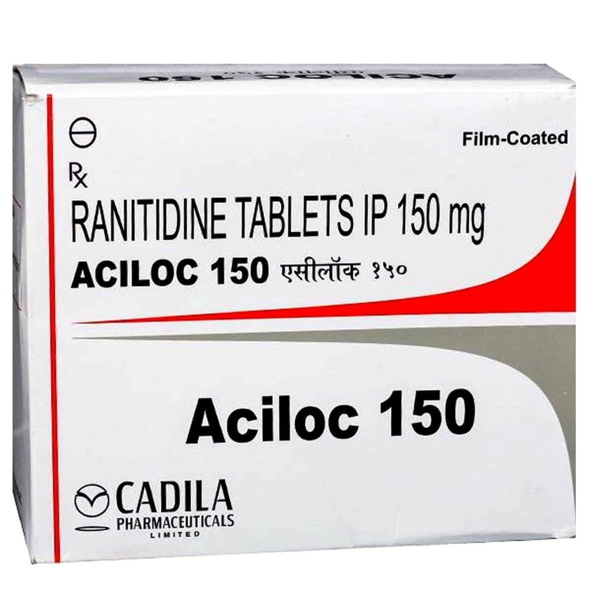 ACILOC 150MG 15TAB