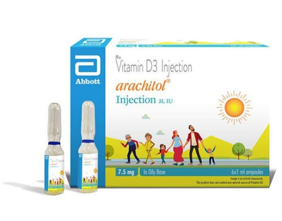 ARACHITOL 6L INJECTION 6ML