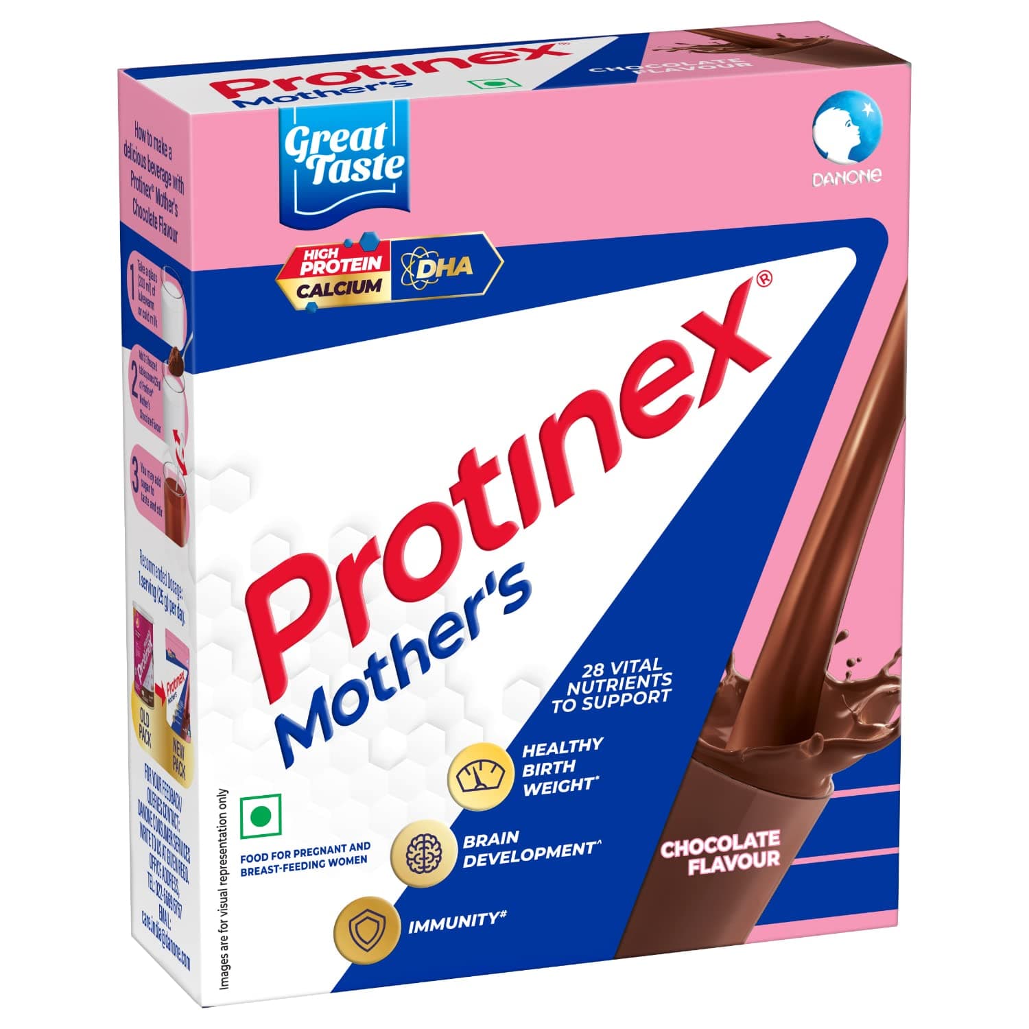 PROTINEX MOTHER'SDRINK CHOCOLATE 250GM