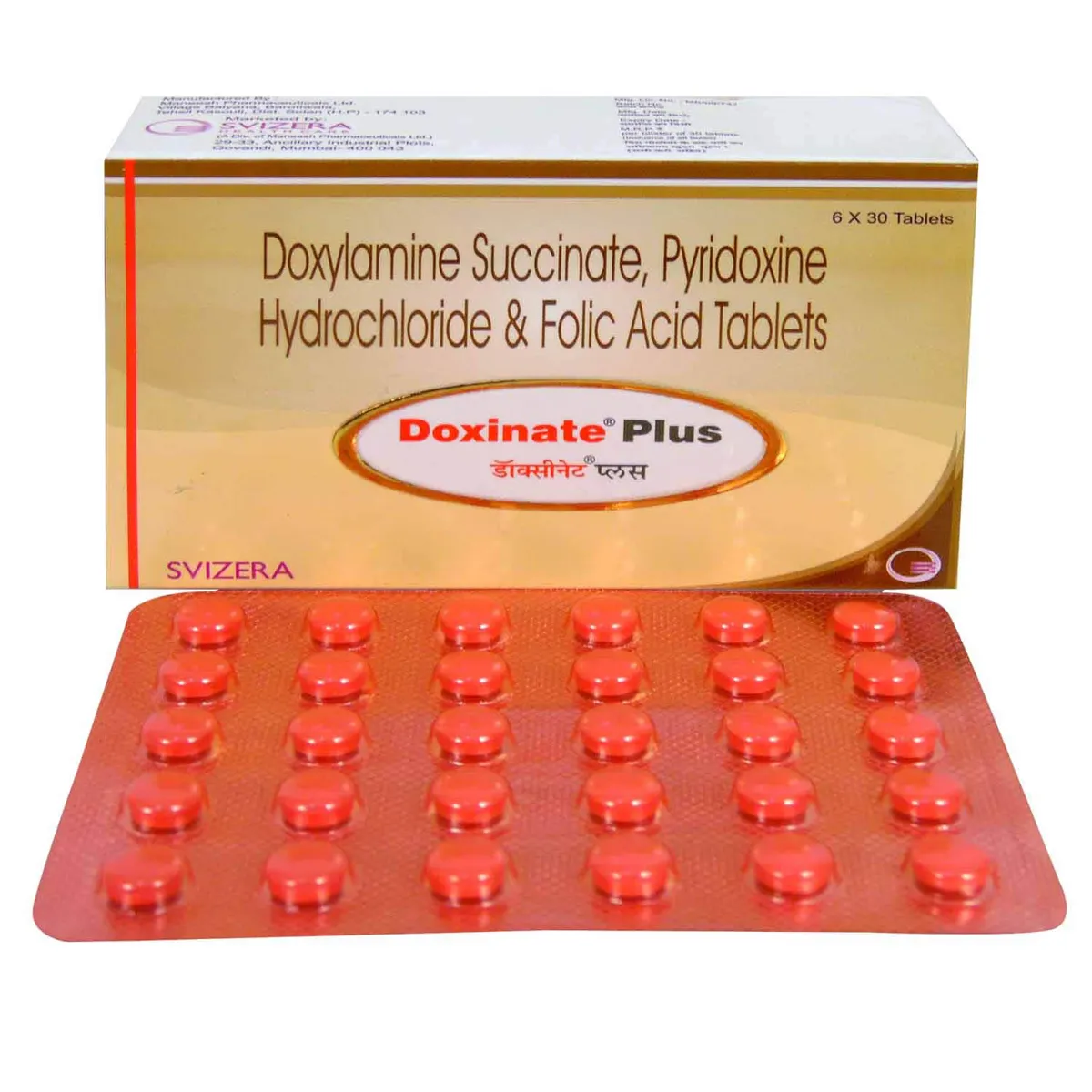 DOXINATE PLUS TABLET 30TAB