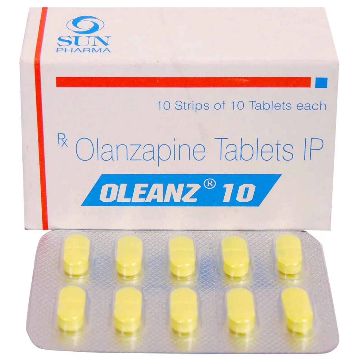 OLEANZ 10MG TABLET 10TAB
