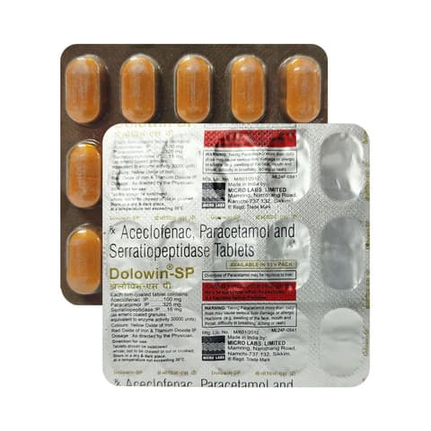 DOLOWIN SP TABLET 10TAB