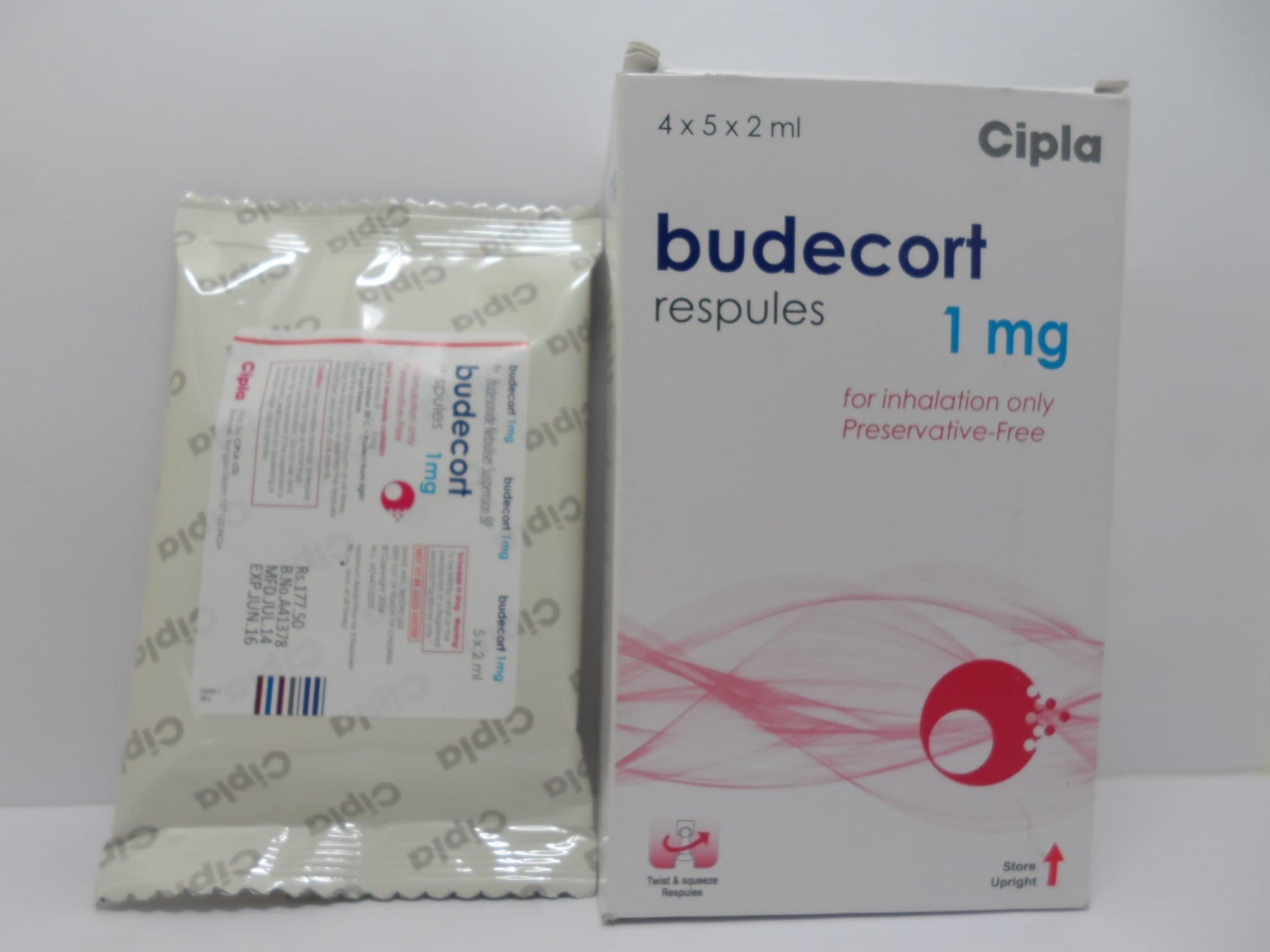 BUDECORT RESPULES 1MG 2ML