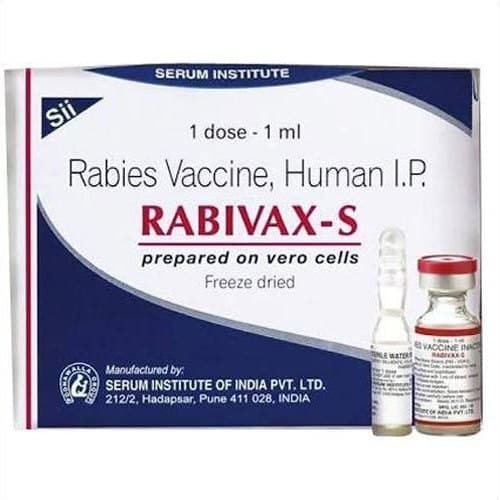 RABIVAX S VACCINE
