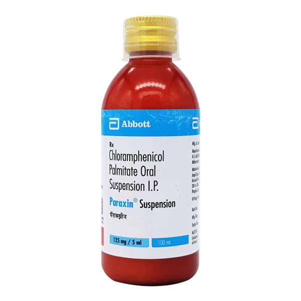 PARAXIN SYRUP 100ML