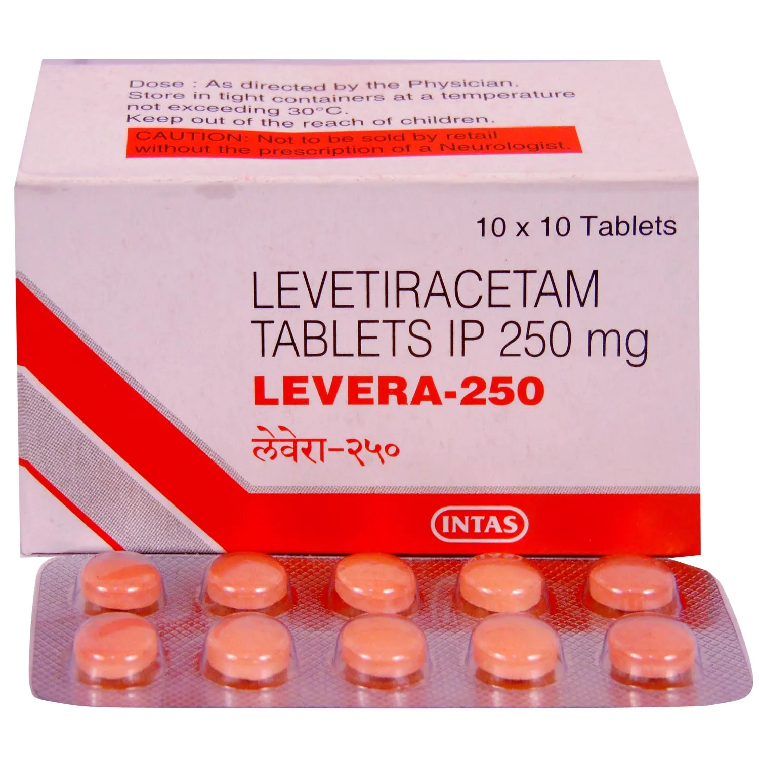 LEVERA 250 TABLET 10TAB