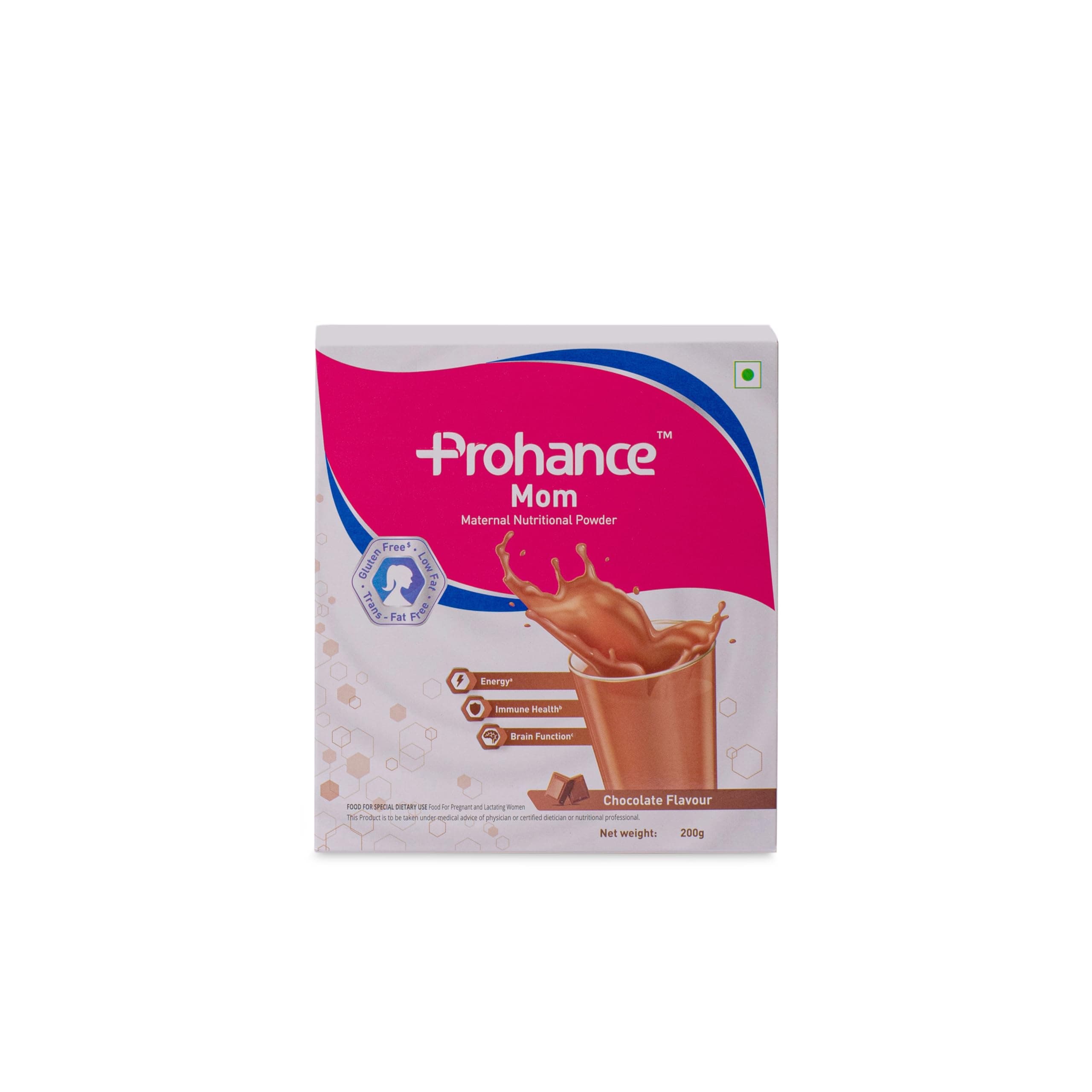 PROHANCE MOM NUTRITIONAL DRINK CHOCOLATE 200GM